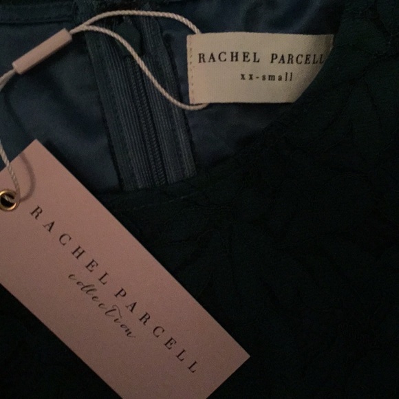 Rachel Parcell Emerald Lace Dress - Picture 3 of 3